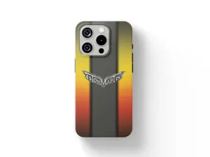 Aston Martin Funda Silicona Smartphone Estilo Limitado Exclusivo